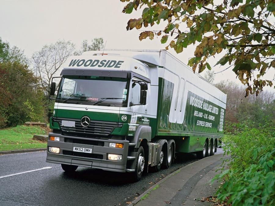  Mercedes-Benz Axor 2540 2001 года  (UK) (фото 1 из 1)